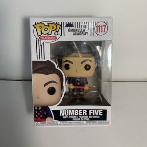 Umbrella Academy - Number 5 Funko Pop - Funko #1117 |Television Series